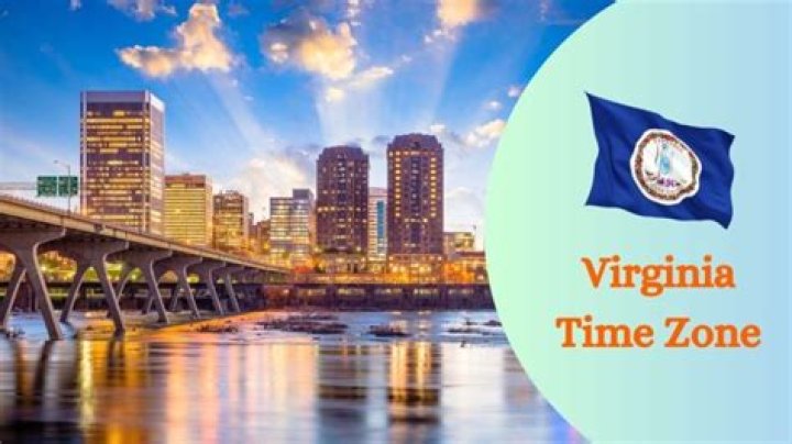 Question: What Is Time In Virginia Usa
