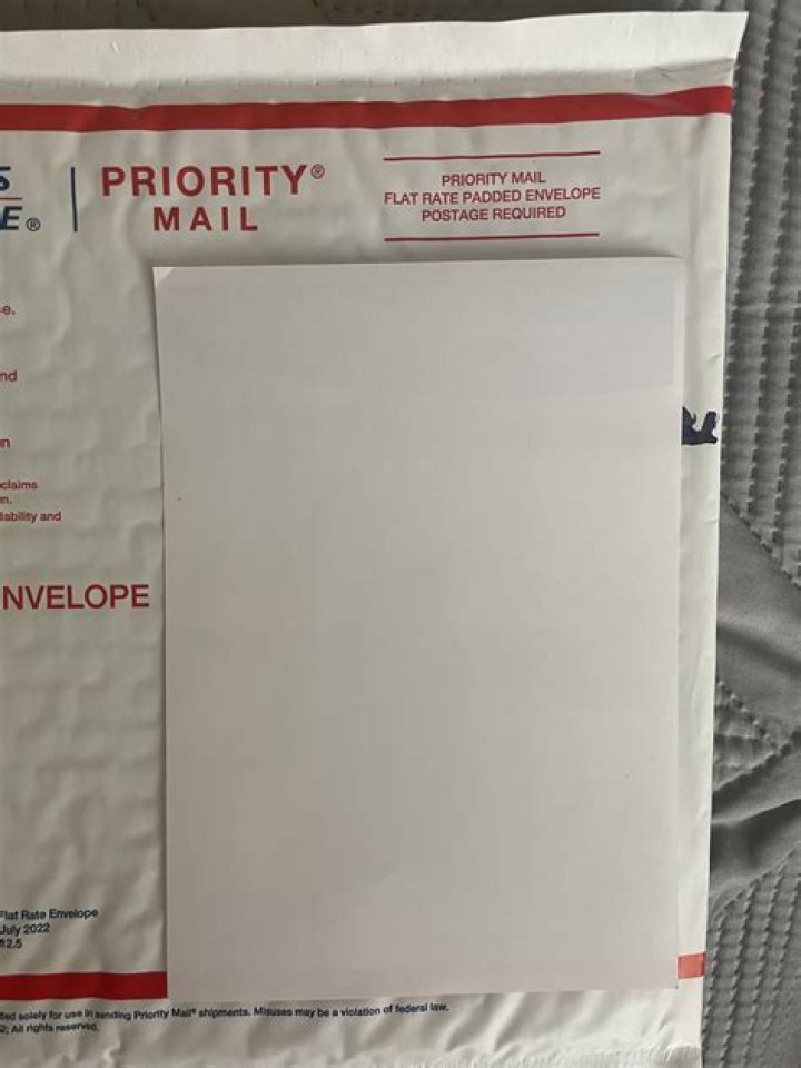 Question: Where To Put Postage On Priority Mail Envelope