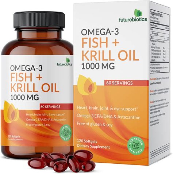 Quick Answer: Can Fish Oil Pills Make You Break Out