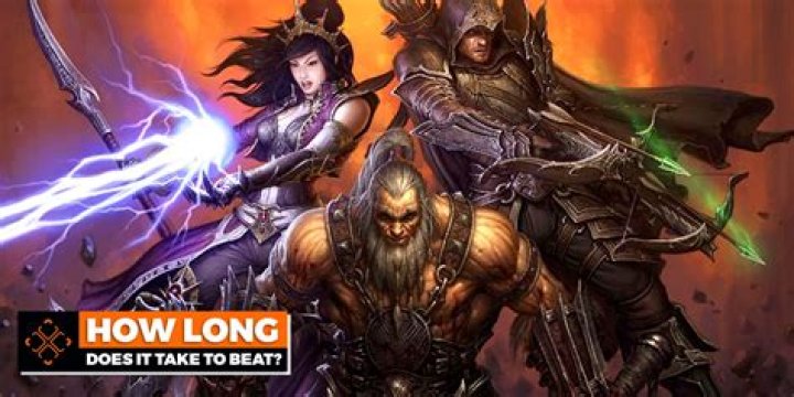 Quick Answer: How Long Does Diablo 3 Maintenance Take
