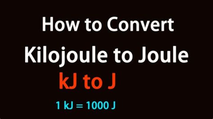 Quick Answer: How Many Joules Can Kill You