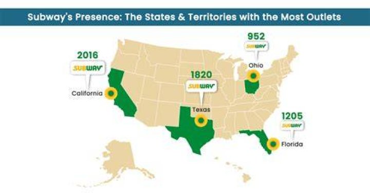 Quick Answer: How Many Subways In The World