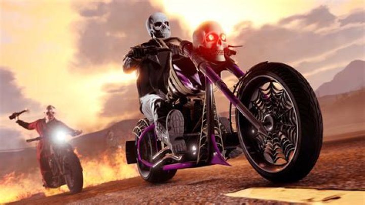Quick Answer: How To Get Skull Bike Gta 5