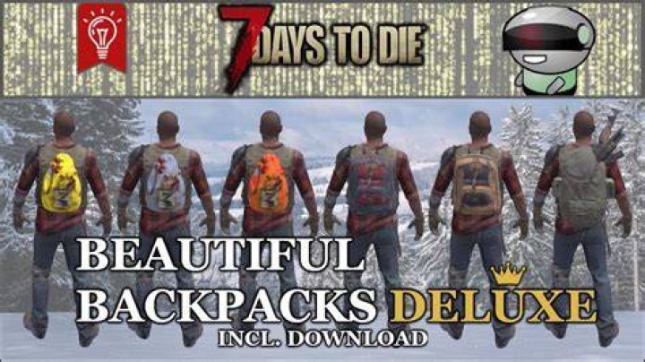 Quick Answer: How To Increase Backpack 7 Days To Die