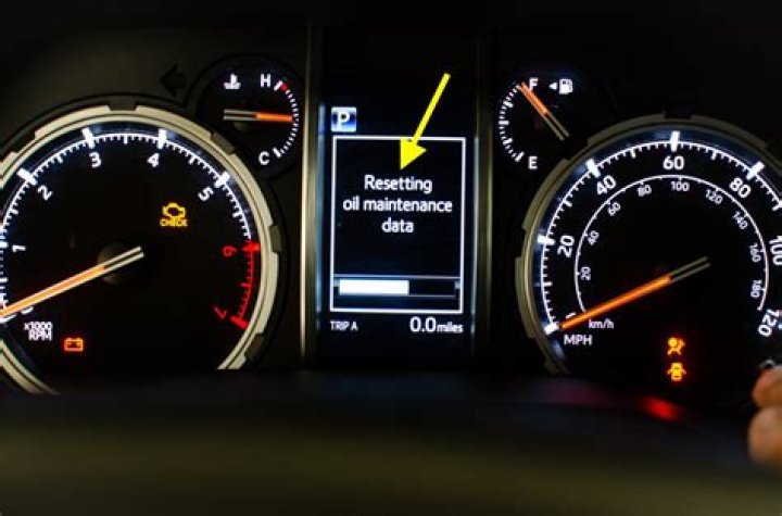 Quick Answer: How To Reset Oil Maintenance Light On 2012 Toyota Highlander