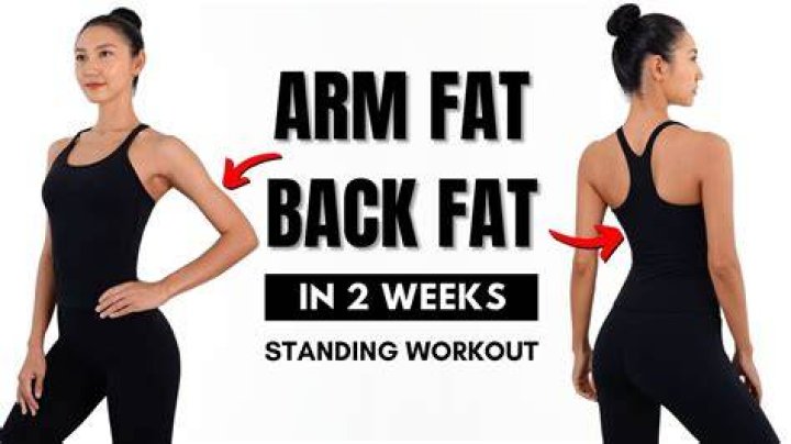 Quick Answer: How To Tape Back Fat