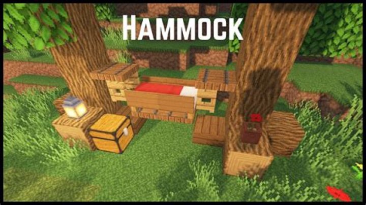 Quick Answer: How To Use Minecraft Comfort Hammock