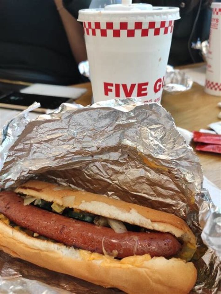 Quick Answer: Is Five Guys Hot Dog Halal