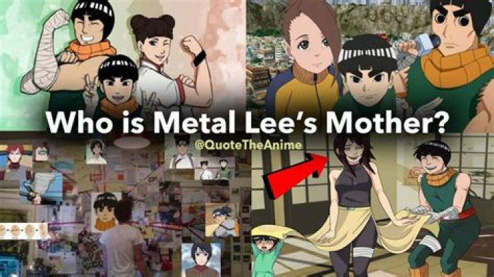 Quick Answer: Is Tenten Is Metal Lee’s Mom