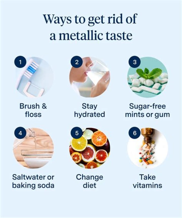 Quick Answer: Metallic Taste When Coughing Up Phlegm