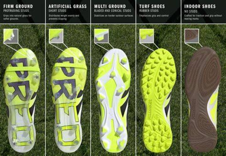 Quick Answer: What Do The Bottom Of Baseball Cleats Look Like