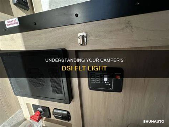 Quick Answer: What Does The Dsi Flt Light Mean In A Camper