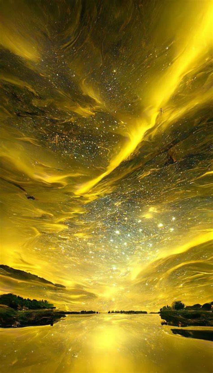 Quick Answer: What Does Yellow Sky Mean