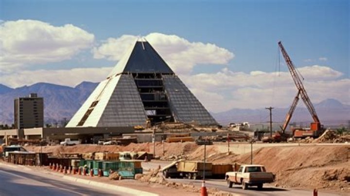 Quick Answer: What Is The Pyramid In Vegas