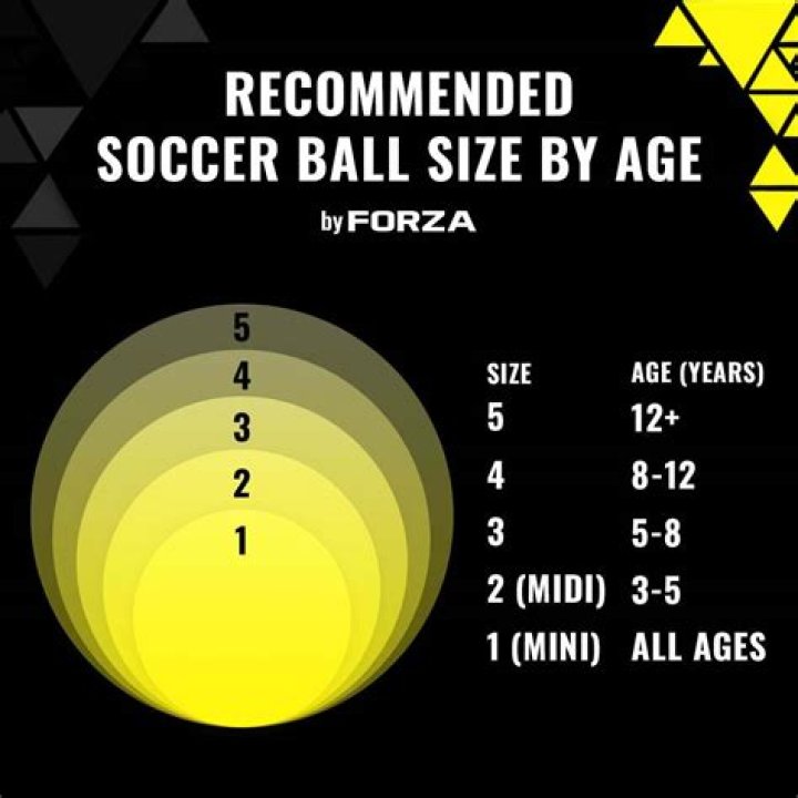 Quick Answer: What Size Soccer Ball For 5 6 Year Olds