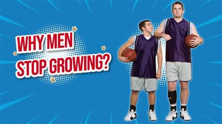 Quick Answer: When Do Men’s Feet Stop Growing