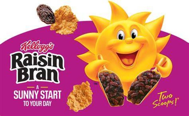 Quick Answer: Why Does The Raisin Bran Sun Wear Sunglasses