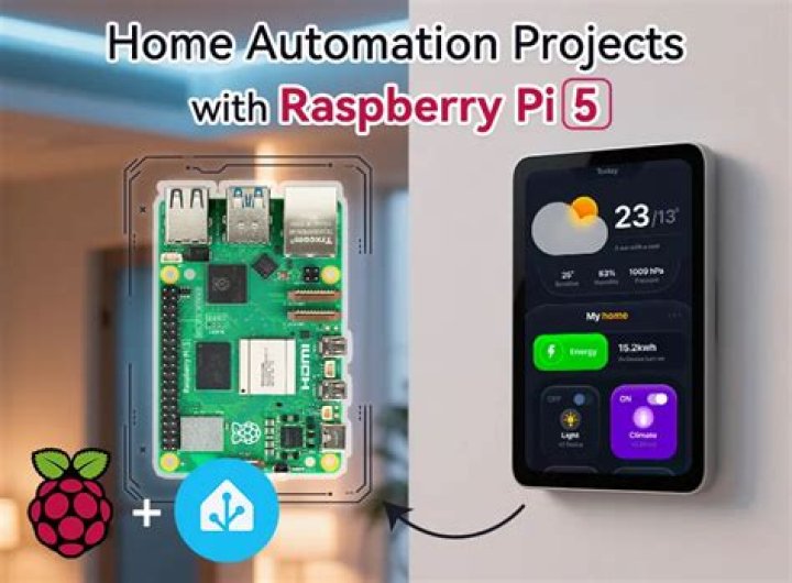 raspberry pi home automation