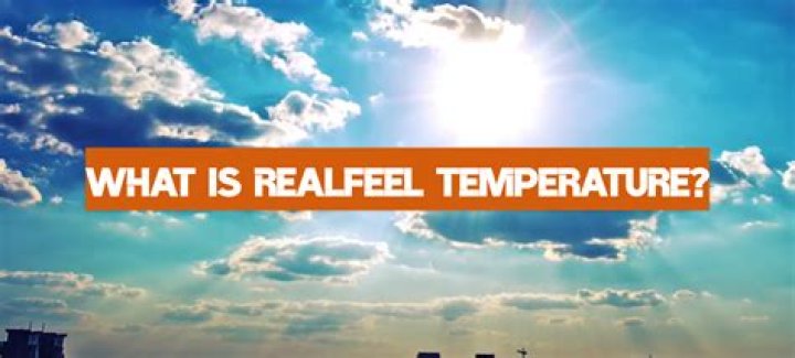 real feel temperature