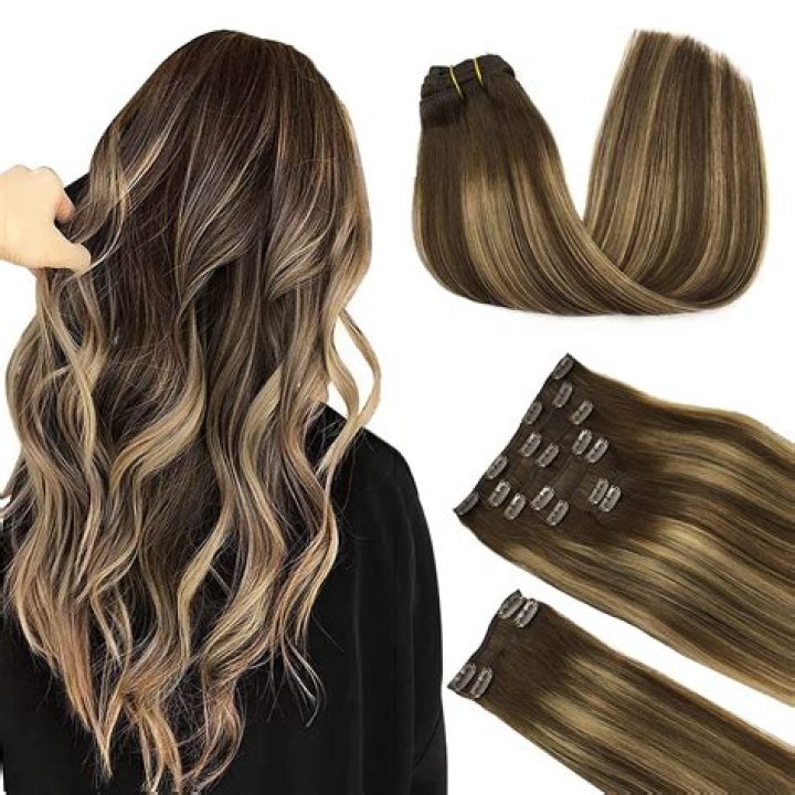 real hair extensions