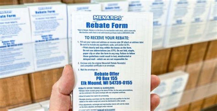 Rebate Rebate