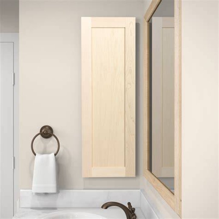 recessed cabinet