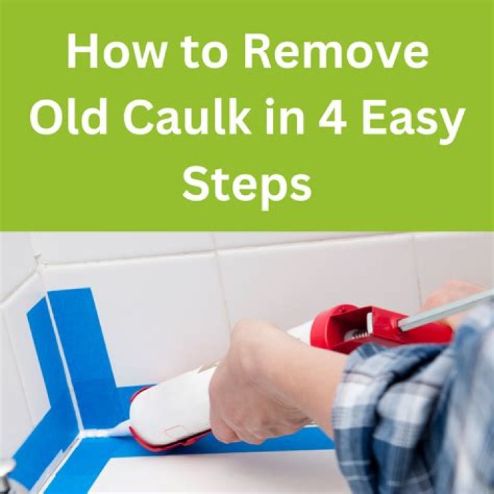 removing old caulk