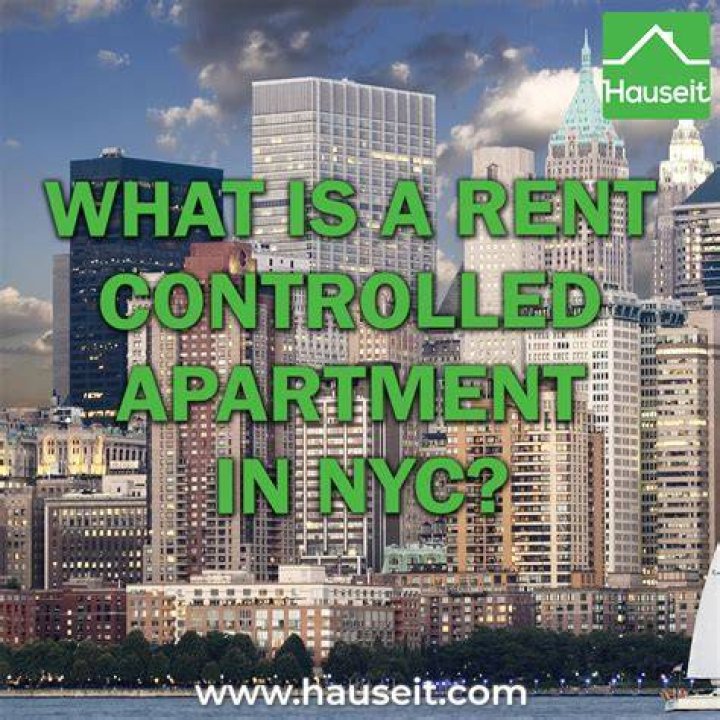 rent controlled apartment