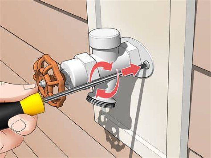 replace outdoor faucet