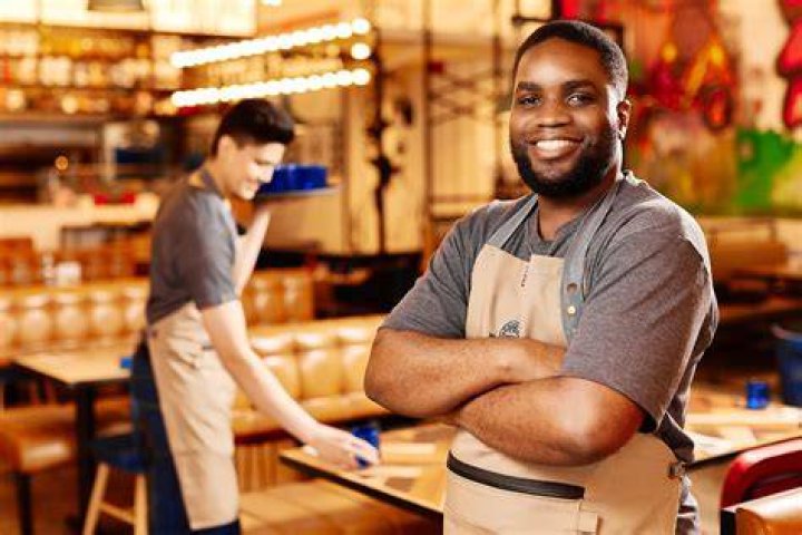 restaurant workers