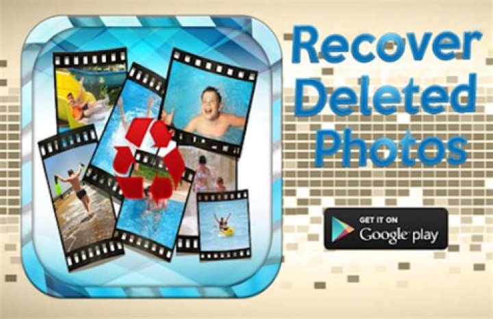 restore deleted photos