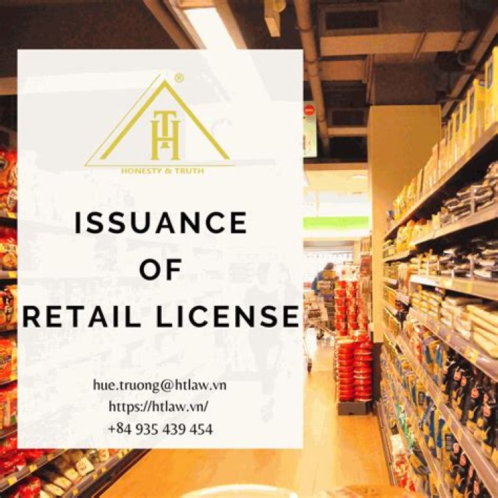 retail license