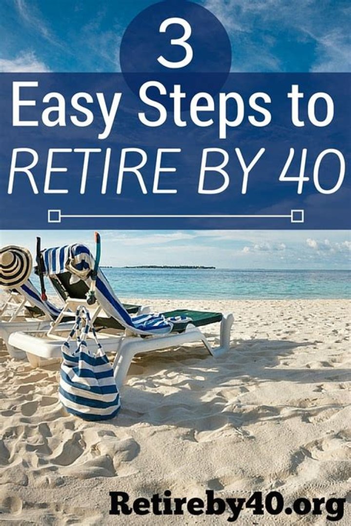 retire by 40