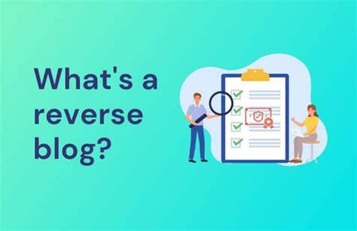 Reverse Blogging