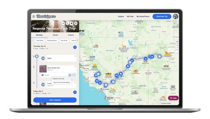 road trip planner app