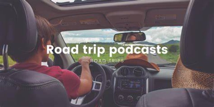 road trip podcasts