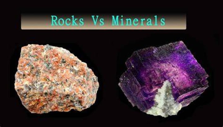 rock vs mineral