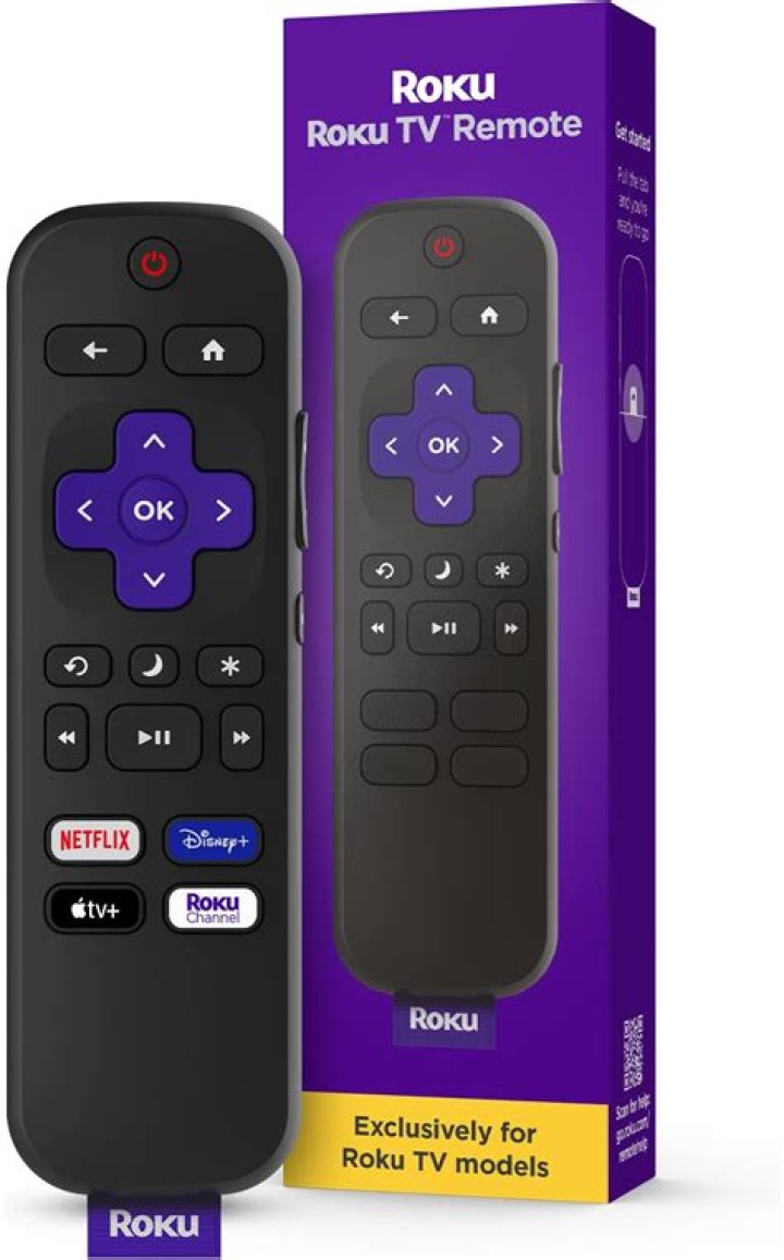 roku tv remote control