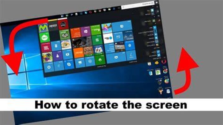 rotate screen