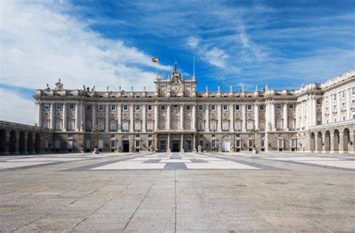 royal palace of madrid