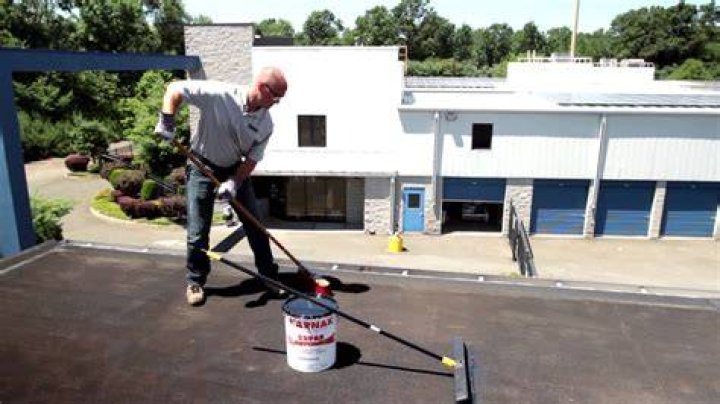 rubber roof coating