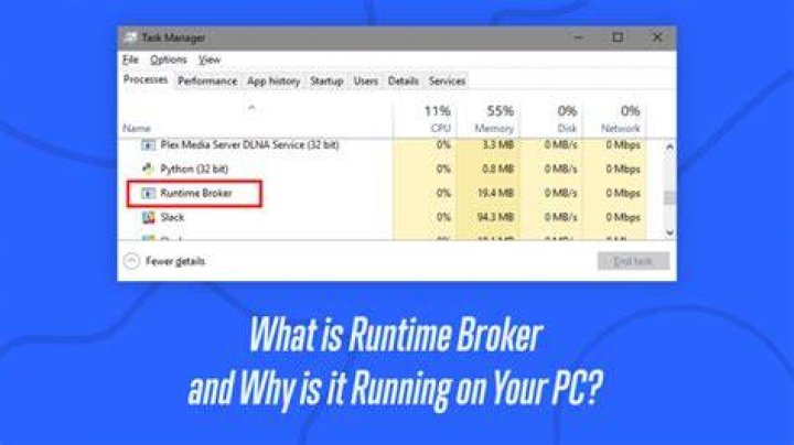 runtime broker