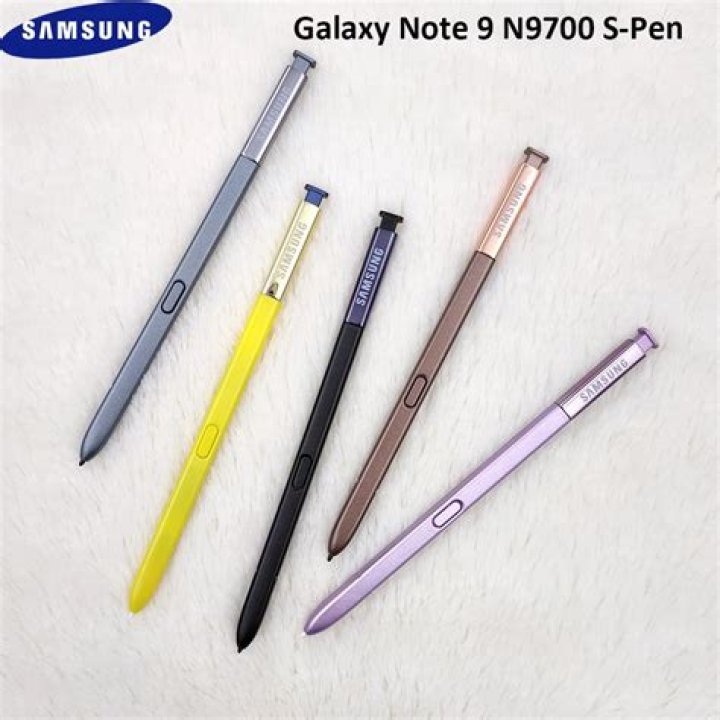 s pen note 9