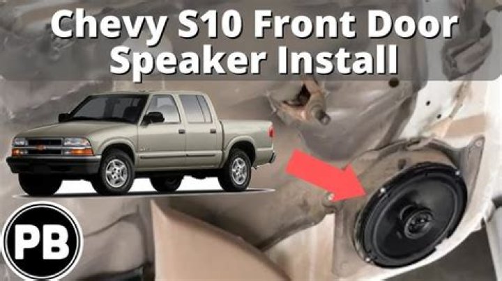 S10 Speaker Size S10 Speaker Size