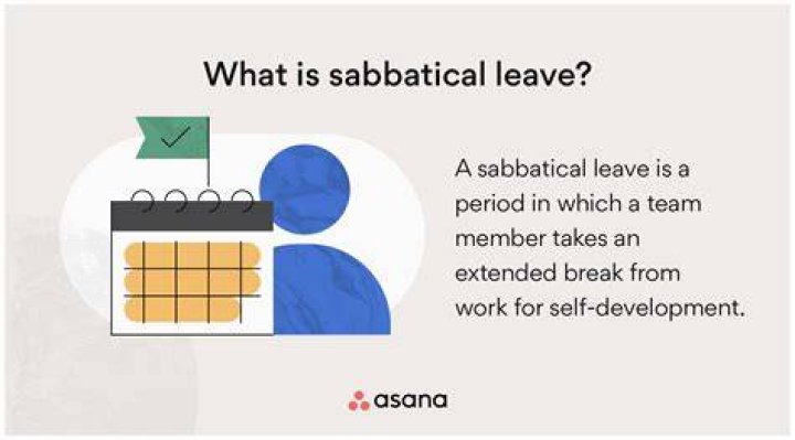 sabbatical