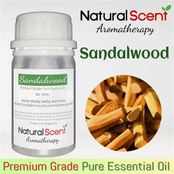 sandalwood scent