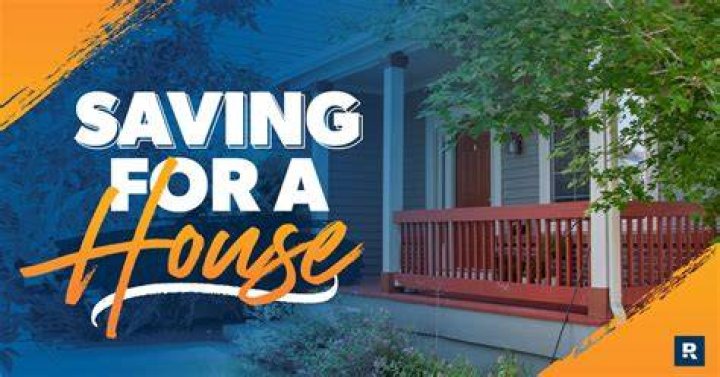 saving for a house