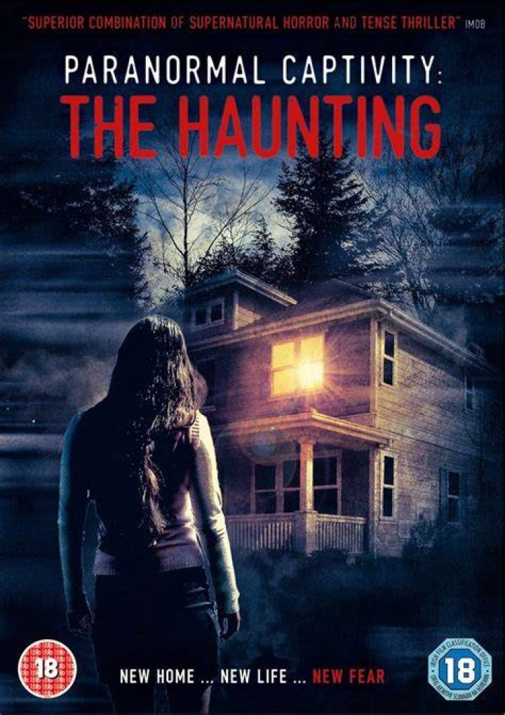scary paranormal movies