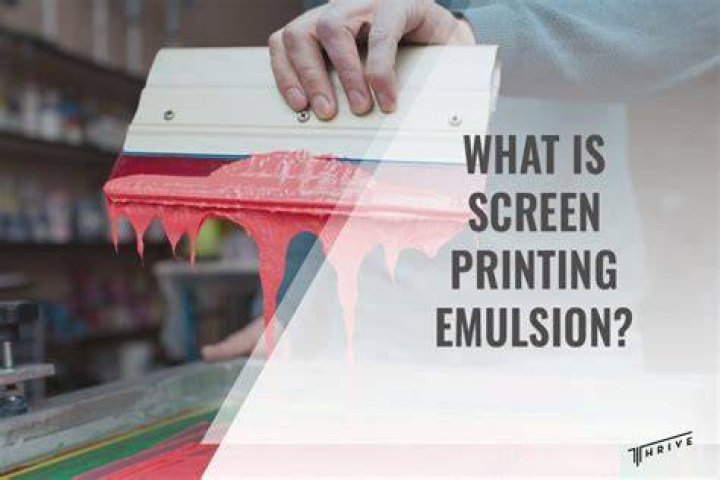 screen printing emulsion