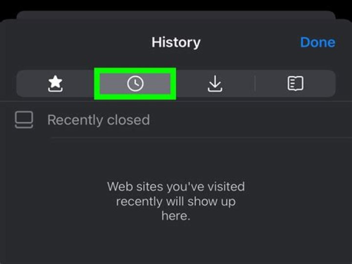 Search History